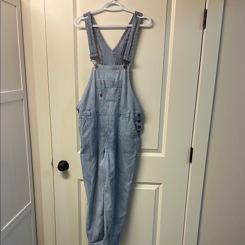 Dickies striped Women's Overalls